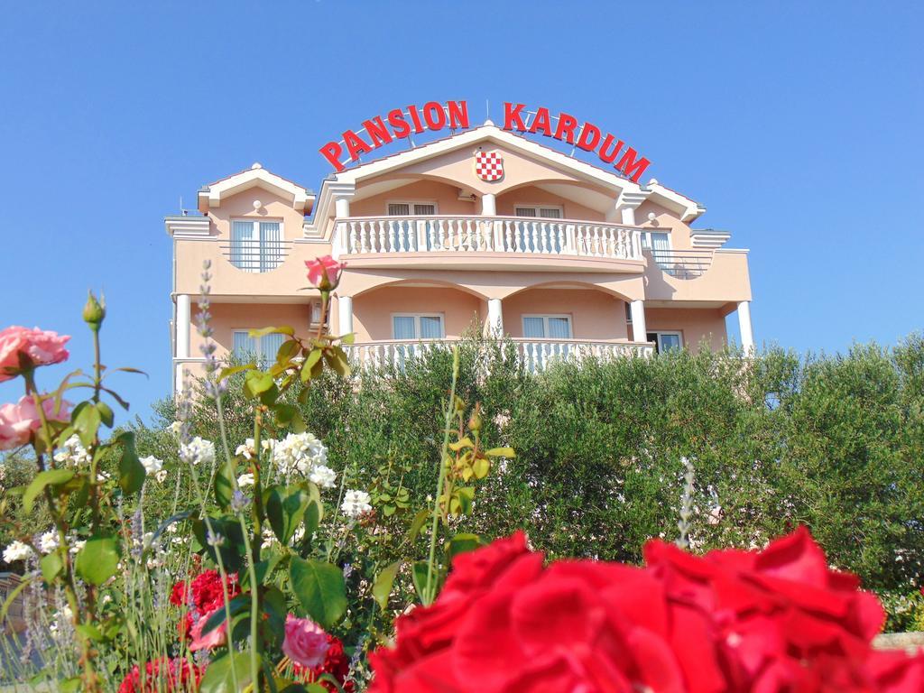 לינה וארוחת בוקר ביבינייה Pansion Kardum חדר תמונה